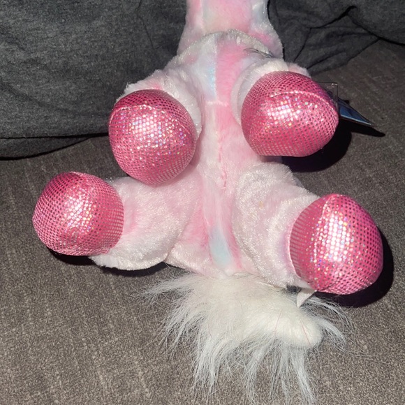 WEBKINZ Ganz Pink Pony HM117 w/Tag No active Code like New - Picture 6 of 15